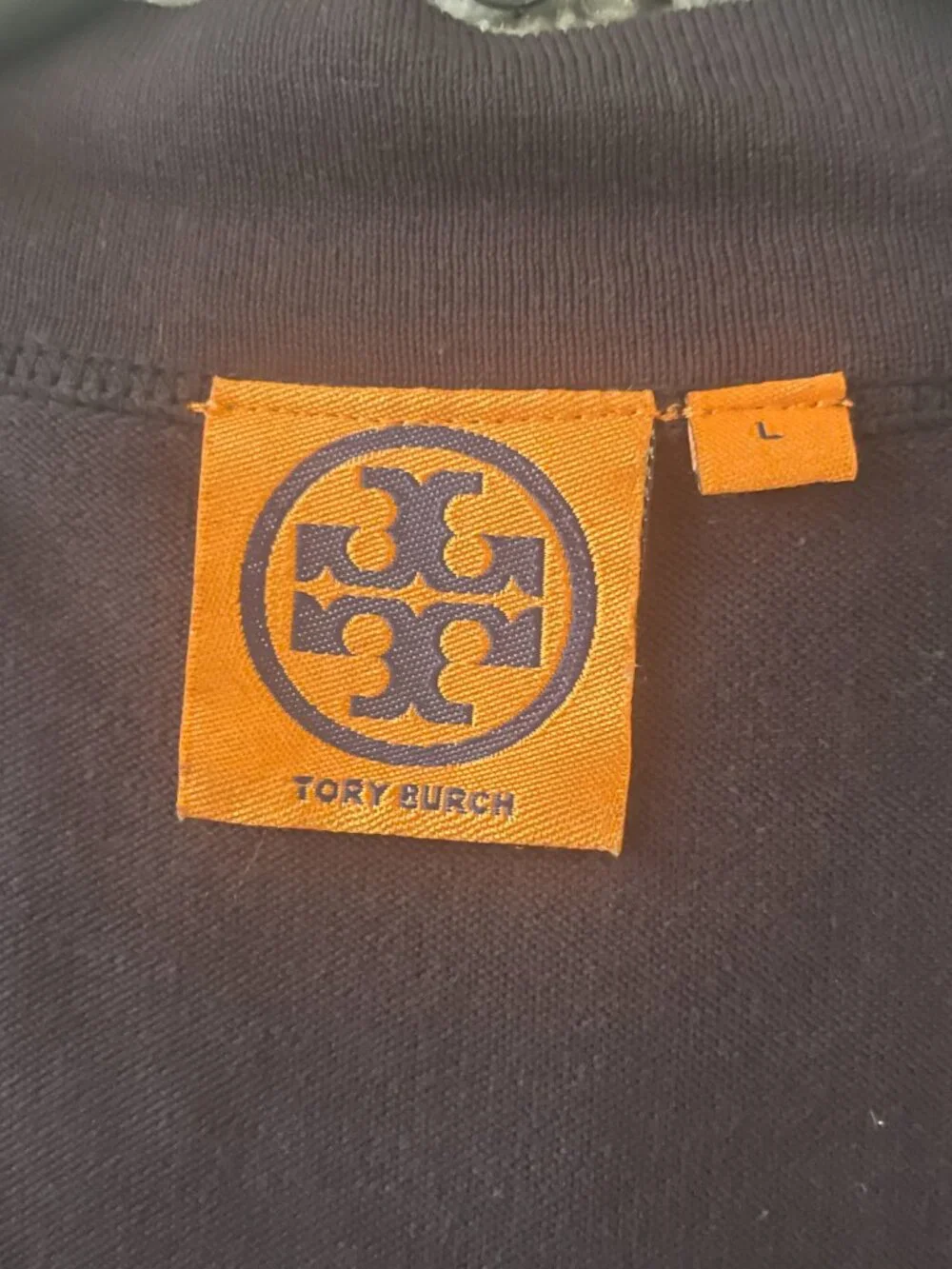 Tory Burch dark Purple Cardigan / Sweater size L